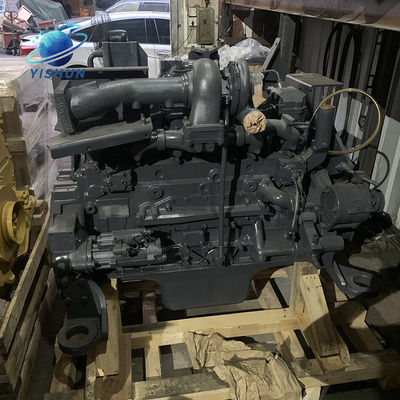 Original 400 450-7 Excavator Engine 6D125 Complete Engine Assy