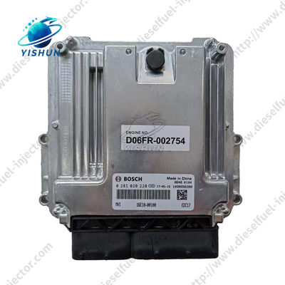 D06fr Car Engine Controller 16e10-00100 D06fr-002754 ECU 0281020220