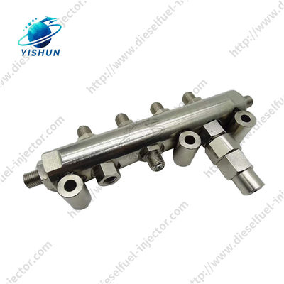C6.4 Engine E320d Excavator Injector Spare Parts Common Rail Assy 4383416 438-3416