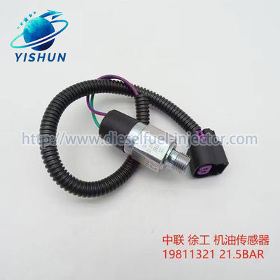 Genuine 21.5BAR Excavator Sensor Zoomlion XCMG Oil Sensor 11811321