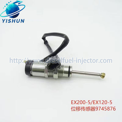 9745876 Excavator Sensor Solenoid Valve Displacement Sensor For EX200-5 EX120-5
