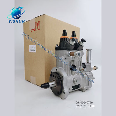 094000-0760 Common Rail Fuel Injection Pump 6262-71-1110 For Excavator PC450-7