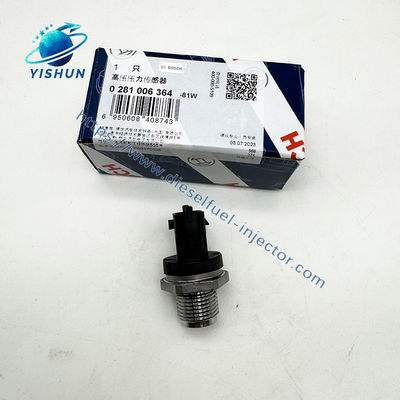 55195078 Excavator Sensor Engine Fuel Rail Pressure Sensor 0281006364 0281002903