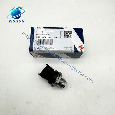 55195078 Excavator Sensor Engine Fuel Rail Pressure Sensor 0281006364 0281002903