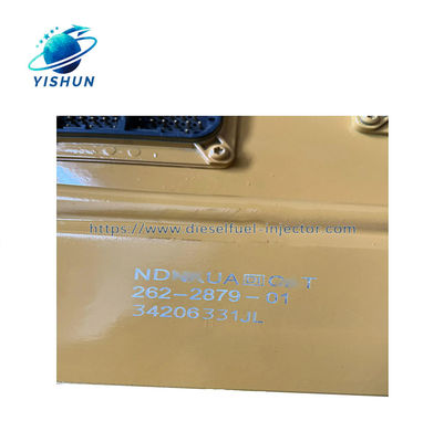 Gas Engine Controller ECU ECM 262287901 262-2879-01 For  Excavator