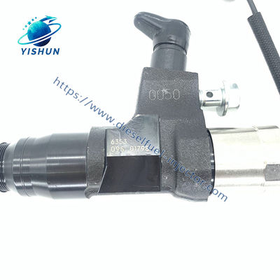 Original common rail fuel Injector 23670E0050 23670-E0050 095000-6353 0950006353 for SK2008 J05