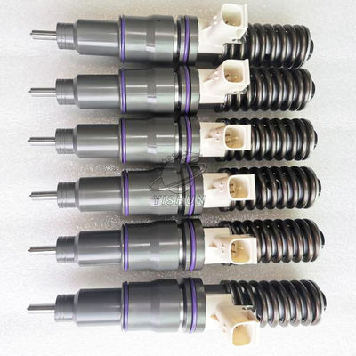 High Quality Diesel engine parts fuel Injector 63229474 33800-84710 BEBE4L01001 BEBE4L01002 for  D16 engine
