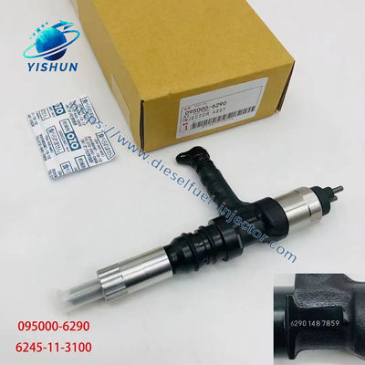 Original new Diesel Common rail Injector 095000-6290 6245-11-3100 for benso excavator