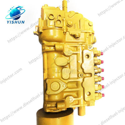 Excavator machinery parts D6125-1 engine parts Fuel injection pump 6D125 fuel pump