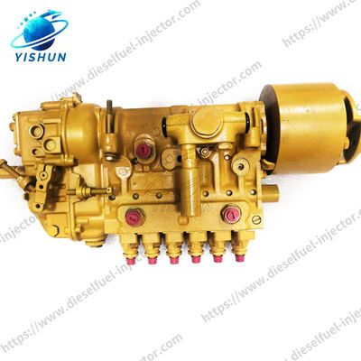 Excavator machinery parts D6125-1 engine parts Fuel injection pump 6D125 fuel pump