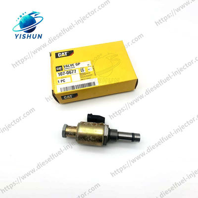 good price 3508 G3508B G3508J G3512 G3512B G3512J G3516 G3516B G3516J G3520B G3520J excavator Solenoid valve 107-0677