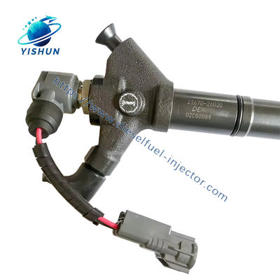 genuine common Rail Diesel Fuel Injector 295900-0030 23670-0R040 295900-0130 23670-0R041 for 2.5D 2KD-FTV engine