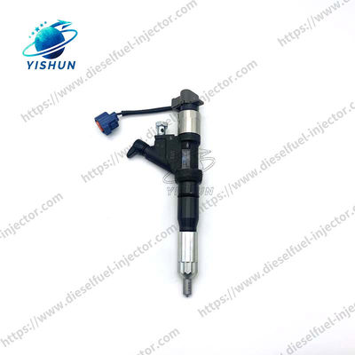 Common Diesel Fuel Injector 095000-5972 23670-E0360 For HI-NO E13C 700 engine parts 295050-0490 23670-E0220