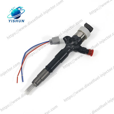 Diesel Engine Parts 295050-0820 23670-39385 Diesel Fuel Injector 1KD 2KD Engine Parts 295050-0070 23670-30380