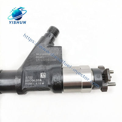 Diesel Fuel Injector Assembly 095000-6700 R61540080017A For Sinotruk Howo Diesel Engine Parts 0950006700