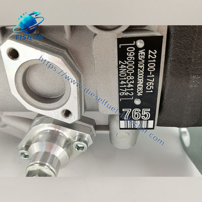 Fuel Injection Pump 096000-8341 22100-17651 For 0960008341 for 3L 2.8