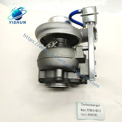 4089919 4046100 4039140 Excavator Turbocharger New Condition for QSL Engine for Retail and Manufacturing Plant