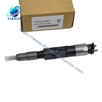 Common Rail Injector 095000-6500 Re546782 Re529414 Re529117 Diesel Fuel Injector Nozzle Assembly