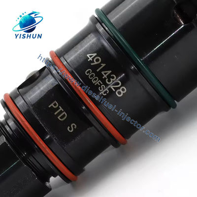 Hot Sell Machinery Engine Parts Diesel Injector 4914328 Fuel Injector