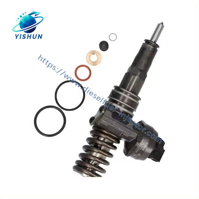 Genuine Remanufactured Diesel Fuel Injector For 0414720214 0414720215 For2004 A6 C5 1.9 TDI 96kw