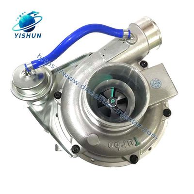 Excavator Parts 6HK1 Engine Turbocharger Latest With Valve For Hita-chi ZX400
