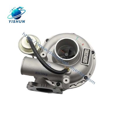 4HK1 Turbocharger Solenoid With Valve For NPR75 4HK1