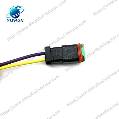 Electromagnetic Sensor Connector Socket Plug For erpillar Engine