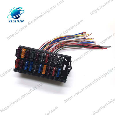 SK-2 SK-3 SK-6 Excavator Fuse Box Assembly For Kobelco SK200-2 SK200-6