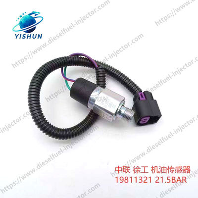 Oil Pressure Sensor 19811321 For Excavator Engine Parts