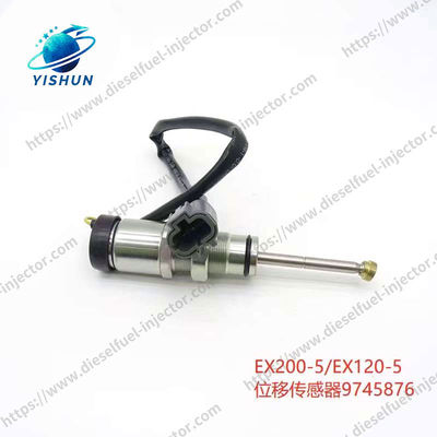 Excavator Lifter Solenoid Valve EX200-5 Displacement Sensor EX120-5 9745876