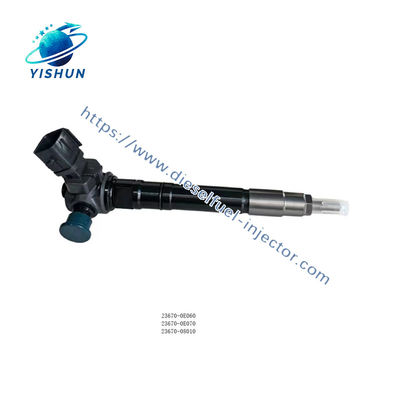 295050-0810 23670-0L110 Common Rail Fuel Injector For Hilux 2.5L 2KD-FTV D-4D Diesel Engine