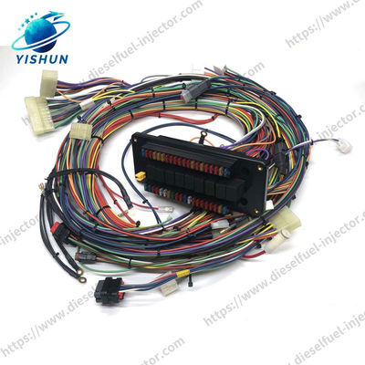 Excavator er-pillar Engine 330D Fuse Box Wiring Harness Assembly