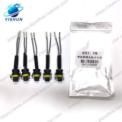 Fuel Injector Pigtail Wiring Harness Connector Repair For erpillar  C7 C9