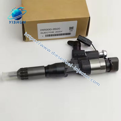 Diesel Common Rail Fuel Injector 095000-9920 0950000 9920 for J08E 220-8 350-8