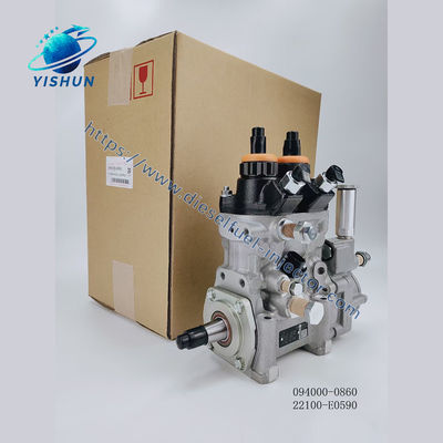 094000-0860 Bộ máy bơm nhiên liệu diesel 22100-E0590 Cho động cơ P11C