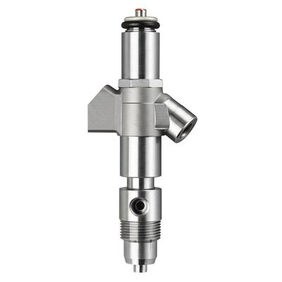 Componente de motor de alta pressão de injetor de combustível diesel metálico que oferece desempenho e longevidade em equipamentos movidos a diesel