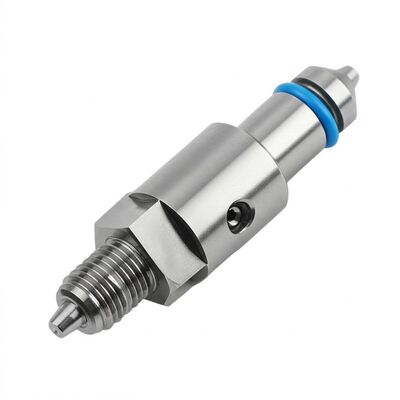 Injetor de combustível diesel com bocal multi-buracos, com alto caudal e alta pressão, concebido para a atomização do combustível dos motores diesel